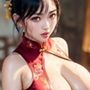 【AIグラビア巨乳美女写真集】Vol.9むっちり中華の天使さん