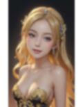 AI美女写真集Vol.91:ドレス美女ティナ19歳 画像2