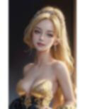 AI美女写真集Vol.91:ドレス美女ティナ19歳 画像3