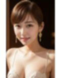 AI美女写真集Vol.92:ランジェリー姉キャバ（アフター延長中）パート2 画像3