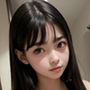 部室で先輩の彼女と別れた瞬間にセックス！Fカップの巨乳美女と童貞卒業！
