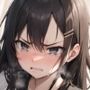 犯●れる胸の大きなセーラー服の黒髪ロングヘアー女性