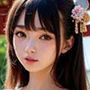 アイドルの露出着物撮影会で我慢できなくなって・・・