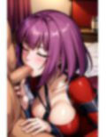 対魔忍 甲◯朧 エロ画像集