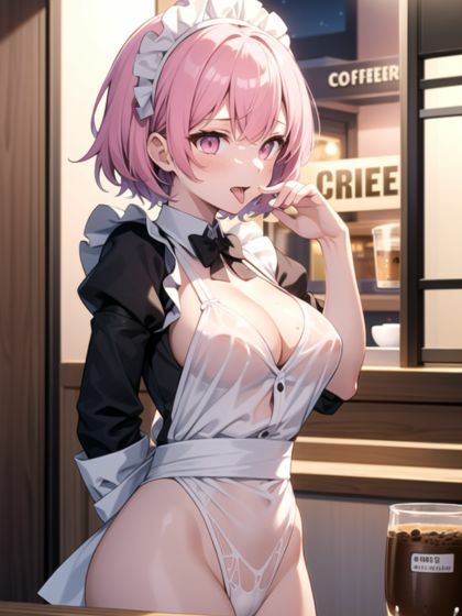 サンプル画像1:ロリコンメイドのエッチなご奉仕(梵天) [d_312808]