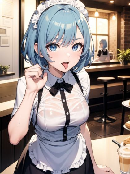 サンプル画像1:エッチなロリコンメイドのご奉仕(梵天) [d_312811]