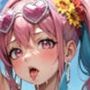 ビーチで男漁りをする爆乳ビッチギャル