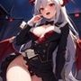 タキシード風ヴァンパイアさん