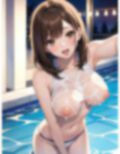 巨乳淫乱エッチな水泳教室 画像2