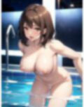巨乳淫乱エッチな水泳教室 画像3