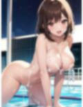 巨乳淫乱エッチな水泳教室 画像4