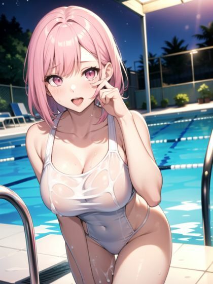 サンプル画像1:ロリコン巨乳水泳淫乱教室(梵天) [d_313600]