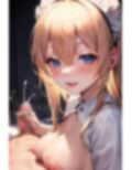 金髪ナース・眼鏡OLイラスト集（400枚）