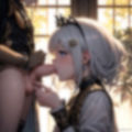 【4作品同時収録】王女様のフェ〇チオ外交4作品まとめ！ 画像1