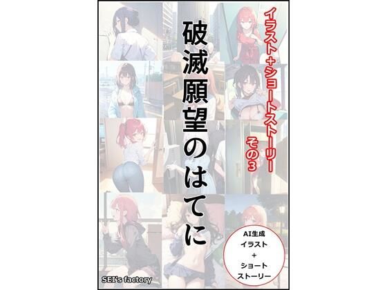 イラスト＋ショートストーリーの世界 その3 「破滅願望のはてに」_1