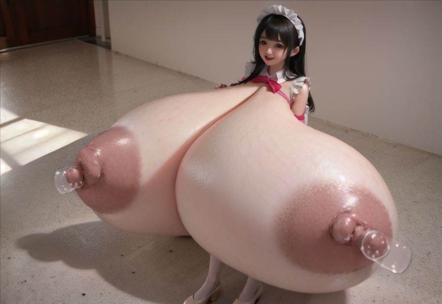 サンプル画像1:実写風超乳15(六六) [d_313964]