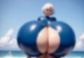 実写風超乳19