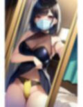 人気裏垢女子と仲良くなったら俺だけにプライベート自撮りエロ画像を送ってくるイラスト集500枚（セルフィー・スマホ・SNS・裏アカ・マスク・大人のおもちゃ）