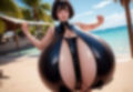実写風超乳23