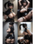 ボンデージ写真館 黒髪ポニテ編