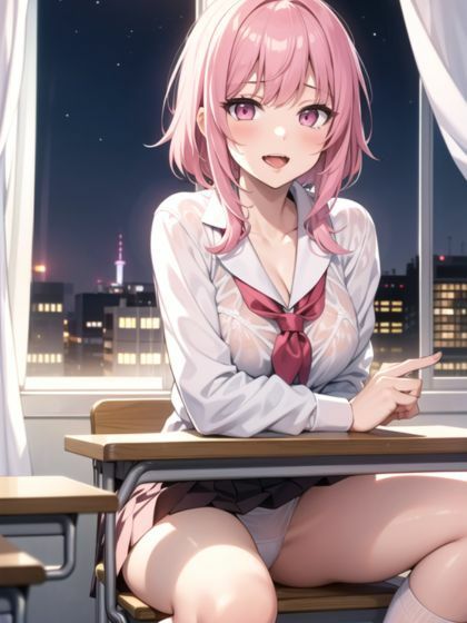 サンプル画像1:JK巨乳ロリコンビッチの初援交(梵天) [d_314343]