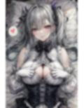 巨乳ゴシックな彼女とイチャラブセックス