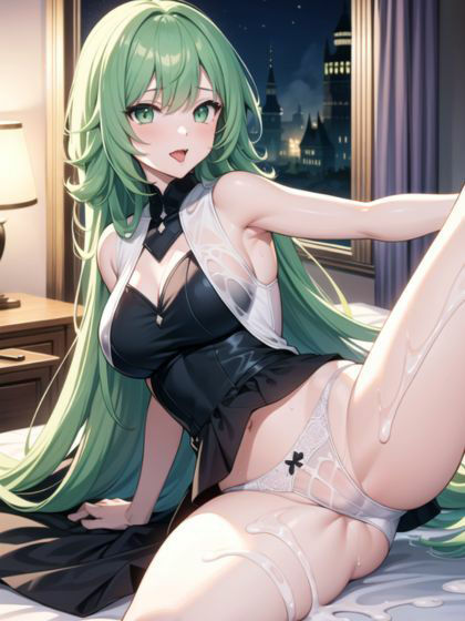 サンプル画像1:淫乱快楽堕ちのお姫様(梵天) [d_314690]