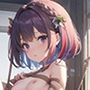 100人の緊縛少女