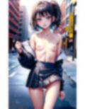 ロリロリ貧乳JKのHな写真集