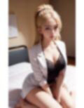 爆乳研修医ギャル AI生成ヌードグラビアCG集