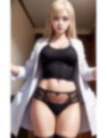 爆乳研修医ギャル AI生成ヌードグラビアCG集