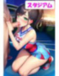 【セックスイラスト集】学園アイドル‐ピンクと黒髪の美人チアガールにどっぷり中出し！〈300枚〉教室・更衣室・スタジアム
