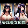 巨乳美女【妄想イラスト美女図鑑vol.21】