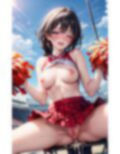 美少女チア ノーパン開脚まんこ 中出しぶっかけバージョン