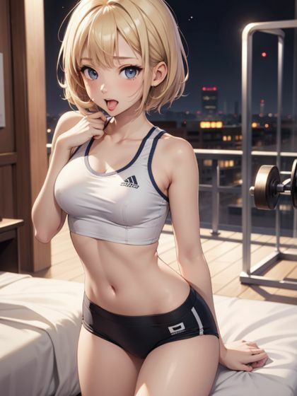 サンプル画像1:ロリコンビッチギャルJKのエッチな体育授業(梵天) [d_315274]