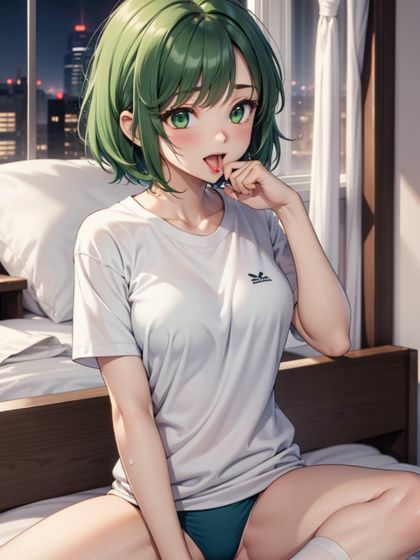 サンプル画像1:JKビッチのエッチな体育の授業(梵天) [d_315324]