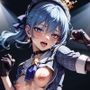 えち街すいせいのライブ後の淫乱姿その2