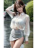 濡れてブラが透けてますよ vol003 画像3