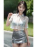 濡れてブラが透けてますよ vol003 画像6