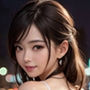 美女モデルのむっちりお尻