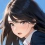 スカート舞い上がる！NEW