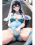露出大好き花嫁妊婦ちゃん:レオタード編 1