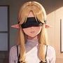 盲目エルフとのあまあま生活