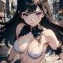 半裸で戦う魔法少女の彼女、守られる僕。