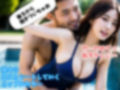 「もう、我慢きなくなっちゃった」〜誰もいないプールサイドで水着えっち〜（全279ページ）【高画質モデル】