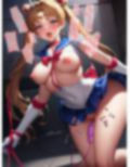 月に代わってお仕置きされてしまうう〇ぎ