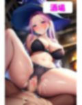 【セックスイラスト集】巨乳魔女‐ピンク髪の美女ウィッチに中出し！〈200枚〉