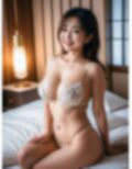 巨乳熟女の下着姿3