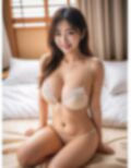 巨乳熟女の下着姿5