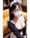 裏垢自撮り大公開！清楚系巨乳メガネちゃんの黒歴史発見！？ AI生成ヌードグラビアCG集